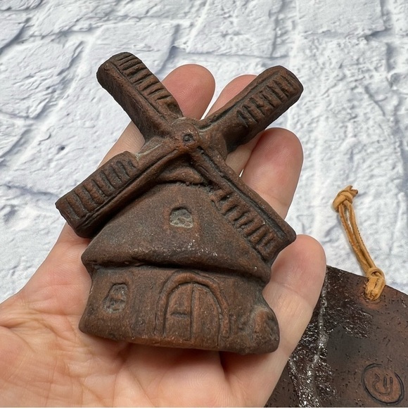 Windmill pottery from Germany - Picture 5 of 8
